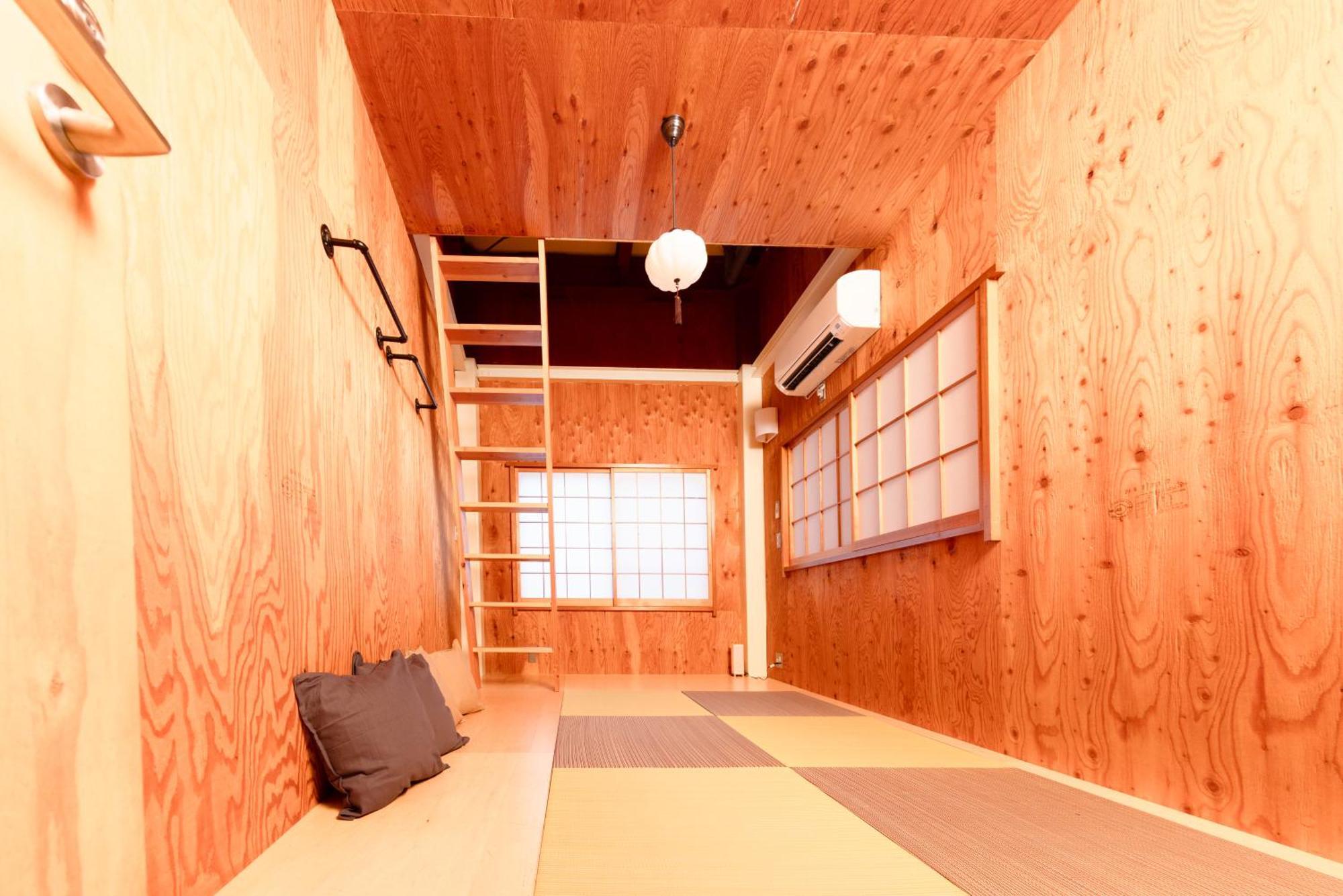 Vacation"Ninja"House Secretbase Near Asakusa Tokyo Luaran gambar